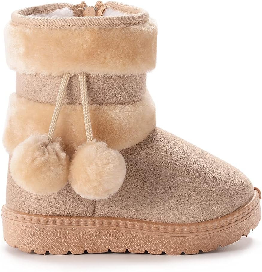 Baby Kids Boys Girls Snow Boots Cozy Fur Non Slip Toddler First Walker Outdoor Winter Shoes (Toddler/Little Kid) , 6 Toddler, A - Khaki Baby Booties - Simply Just Deals LLCBaby Kids Boys Girls Snow Boots Cozy Fur Non Slip Toddler First Walker Outdoor Winter Shoes (Toddler/Little Kid) , 6 Toddler, A - Khaki Baby Bootiesf2c867de-38ef-4c26-9fd0-bf0254c63e7aBaby Kids Boys Girls Snow Boots Cozy Fur Non Slip Toddler First Walker Outdoor Winter Shoes (Toddler/Little Kid) , 6 Toddler, A - Khaki Baby Boo