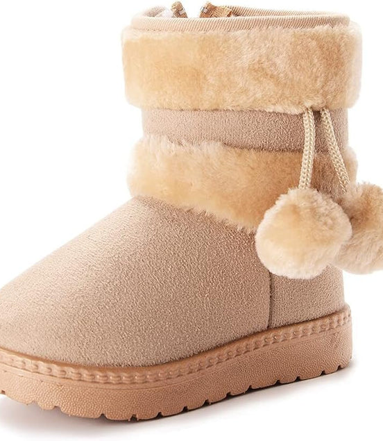 Baby Kids Boys Girls Snow Boots Cozy Fur Non Slip Toddler First Walker Outdoor Winter Shoes (Toddler/Little Kid) , 6 Toddler, A - Khaki Baby Booties - Simply Just Deals LLCBaby Kids Boys Girls Snow Boots Cozy Fur Non Slip Toddler First Walker Outdoor Winter Shoes (Toddler/Little Kid) , 6 Toddler, A - Khaki Baby Bootiesf2c867de-38ef-4c26-9fd0-bf0254c63e7aBaby Kids Boys Girls Snow Boots Cozy Fur Non Slip Toddler First Walker Outdoor Winter Shoes (Toddler/Little Kid) , 6 Toddler, A - Khaki Baby Boo