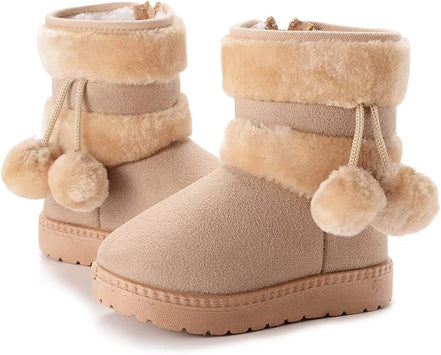 Baby Kids Boys Girls Snow Boots Cozy Fur Non Slip Toddler First Walker Outdoor Winter Shoes (Toddler/Little Kid) , 6 Toddler, A - Khaki Baby Booties - Simply Just Deals LLCBaby Kids Boys Girls Snow Boots Cozy Fur Non Slip Toddler First Walker Outdoor Winter Shoes (Toddler/Little Kid) , 6 Toddler, A - Khaki Baby Bootiesf2c867de-38ef-4c26-9fd0-bf0254c63e7aBaby Kids Boys Girls Snow Boots Cozy Fur Non Slip Toddler First Walker Outdoor Winter Shoes (Toddler/Little Kid) , 6 Toddler, A - Khaki Baby Boo