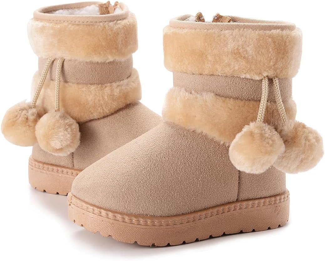 Baby Kids Boys Girls Snow Boots Cozy Fur Non Slip Toddler First Walker Outdoor Winter Shoes (Toddler/Little Kid) , 6 Toddler, A - Khaki Baby Booties - Simply Just Deals LLCBaby Kids Boys Girls Snow Boots Cozy Fur Non Slip Toddler First Walker Outdoor Winter Shoes (Toddler/Little Kid) , 6 Toddler, A - Khaki Baby Bootiesf2c867de-38ef-4c26-9fd0-bf0254c63e7aBaby Kids Boys Girls Snow Boots Cozy Fur Non Slip Toddler First Walker Outdoor Winter Shoes (Toddler/Little Kid) , 6 Toddler, A - Khaki Baby Boo