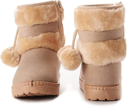 Baby Kids Boys Girls Snow Boots Cozy Fur Non Slip Toddler First Walker Outdoor Winter Shoes (Toddler/Little Kid) , 6 Toddler, A - Khaki Baby Booties - Simply Just Deals LLCBaby Kids Boys Girls Snow Boots Cozy Fur Non Slip Toddler First Walker Outdoor Winter Shoes (Toddler/Little Kid) , 6 Toddler, A - Khaki Baby Bootiesf2c867de-38ef-4c26-9fd0-bf0254c63e7aBaby Kids Boys Girls Snow Boots Cozy Fur Non Slip Toddler First Walker Outdoor Winter Shoes (Toddler/Little Kid) , 6 Toddler, A - Khaki Baby Boo
