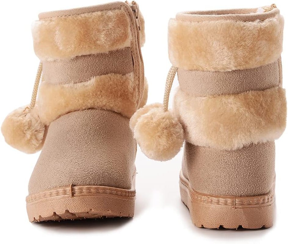 Baby Kids Boys Girls Snow Boots Cozy Fur Non Slip Toddler First Walker Outdoor Winter Shoes (Toddler/Little Kid) , 6 Toddler, A - Khaki Baby Booties - Simply Just Deals LLCBaby Kids Boys Girls Snow Boots Cozy Fur Non Slip Toddler First Walker Outdoor Winter Shoes (Toddler/Little Kid) , 6 Toddler, A - Khaki Baby Bootiesf2c867de-38ef-4c26-9fd0-bf0254c63e7aBaby Kids Boys Girls Snow Boots Cozy Fur Non Slip Toddler First Walker Outdoor Winter Shoes (Toddler/Little Kid) , 6 Toddler, A - Khaki Baby Boo