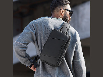 BANGE New Fashion All - Match Outdoor Sports Technology USB Casual Shoulder Men's Business Chest Bag - Simply Just Deals LLCBANGE New Fashion All - Match Outdoor Sports Technology USB Casual Shoulder Men's Business Chest Bag58479834FFE64ACBB83492AF35611060BlackBANGE New Fashion All - Match Outdoor Sports Technology USB Casual Shoulder Men's Business Chest Bag