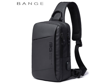 BANGE New Fashion All - Match Outdoor Sports Technology USB Casual Shoulder Men's Business Chest Bag - Simply Just Deals LLCBANGE New Fashion All - Match Outdoor Sports Technology USB Casual Shoulder Men's Business Chest Bag58479834FFE64ACBB83492AF35611060BlackBANGE New Fashion All - Match Outdoor Sports Technology USB Casual Shoulder Men's Business Chest Bag