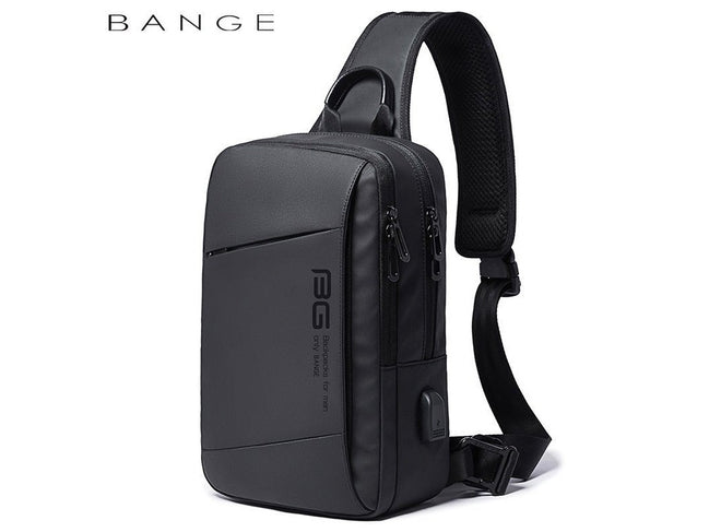 BANGE New Fashion All - Match Outdoor Sports Technology USB Casual Shoulder Men's Business Chest Bag - Simply Just Deals LLCBANGE New Fashion All - Match Outdoor Sports Technology USB Casual Shoulder Men's Business Chest Bag58479834FFE64ACBB83492AF35611060BlackBANGE New Fashion All - Match Outdoor Sports Technology USB Casual Shoulder Men's Business Chest Bag