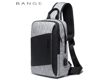 BANGE New Fashion All - Match Outdoor Sports Technology USB Casual Shoulder Men's Business Chest Bag - Simply Just Deals LLCBANGE New Fashion All - Match Outdoor Sports Technology USB Casual Shoulder Men's Business Chest Bag58479834FFE64ACBB83492AF35611060BlackBANGE New Fashion All - Match Outdoor Sports Technology USB Casual Shoulder Men's Business Chest Bag