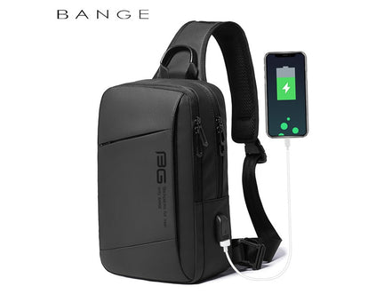 BANGE New Fashion All - Match Outdoor Sports Technology USB Casual Shoulder Men's Business Chest Bag - Simply Just Deals LLCBANGE New Fashion All - Match Outdoor Sports Technology USB Casual Shoulder Men's Business Chest Bag58479834FFE64ACBB83492AF35611060BlackBANGE New Fashion All - Match Outdoor Sports Technology USB Casual Shoulder Men's Business Chest Bag