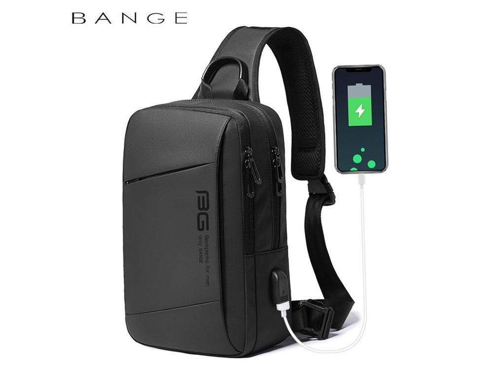 BANGE New Fashion All - Match Outdoor Sports Technology USB Casual Shoulder Men's Business Chest Bag - Simply Just Deals LLCBANGE New Fashion All - Match Outdoor Sports Technology USB Casual Shoulder Men's Business Chest Bag58479834FFE64ACBB83492AF35611060BlackBANGE New Fashion All - Match Outdoor Sports Technology USB Casual Shoulder Men's Business Chest Bag