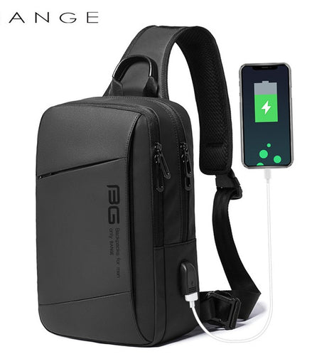 BANGE New Fashion All - Match Outdoor Sports Technology USB Casual Shoulder Men's Business Chest Bag - Simply Just Deals LLCBANGE New Fashion All - Match Outdoor Sports Technology USB Casual Shoulder Men's Business Chest Bag58479834FFE64ACBB83492AF35611060BlackBANGE New Fashion All - Match Outdoor Sports Technology USB Casual Shoulder Men's Business Chest Bag