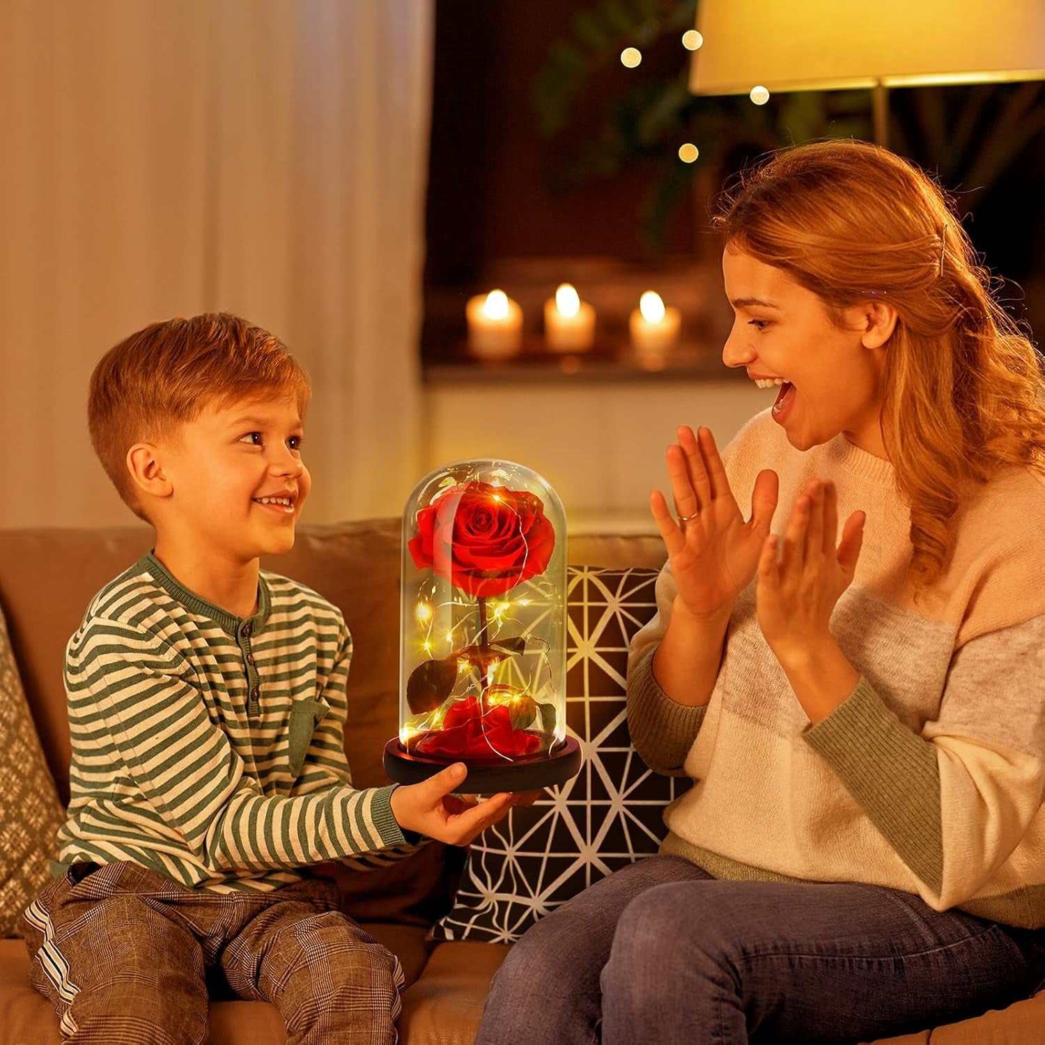 Best for Mom Preserved Real Rose, Eternal Rose in Glass Dome Gifts for Women Mother'S Day Christmas Valentine'S Day Birthday (Red, Large) - Simply Just Deals LLCBest for Mom Preserved Real Rose, Eternal Rose in Glass Dome Gifts for Women Mother'S Day Christmas Valentine'S Day Birthday (Red, Large)0895f1bb-c358-44b3-9eac-20be483a1c21Best for Mom Preserved Real Rose, Eternal Rose in Glass Dome Gifts for Women Mother'S Day Christmas Valentine'S Day Birthday (Red, Large)