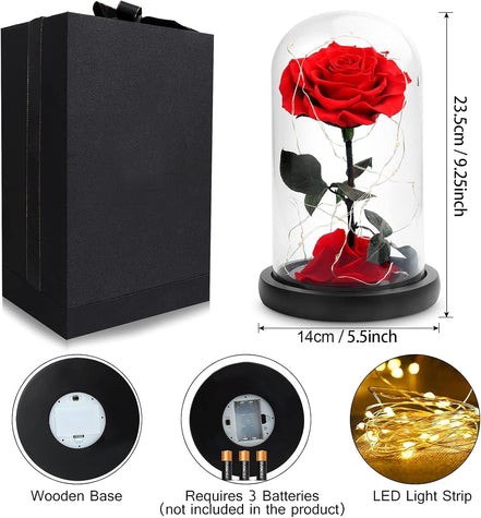 Best for Mom Preserved Real Rose, Eternal Rose in Glass Dome Gifts for Women Mother'S Day Christmas Valentine'S Day Birthday (Red, Large) - Simply Just Deals LLCBest for Mom Preserved Real Rose, Eternal Rose in Glass Dome Gifts for Women Mother'S Day Christmas Valentine'S Day Birthday (Red, Large)0895f1bb-c358-44b3-9eac-20be483a1c21Best for Mom Preserved Real Rose, Eternal Rose in Glass Dome Gifts for Women Mother'S Day Christmas Valentine'S Day Birthday (Red, Large)