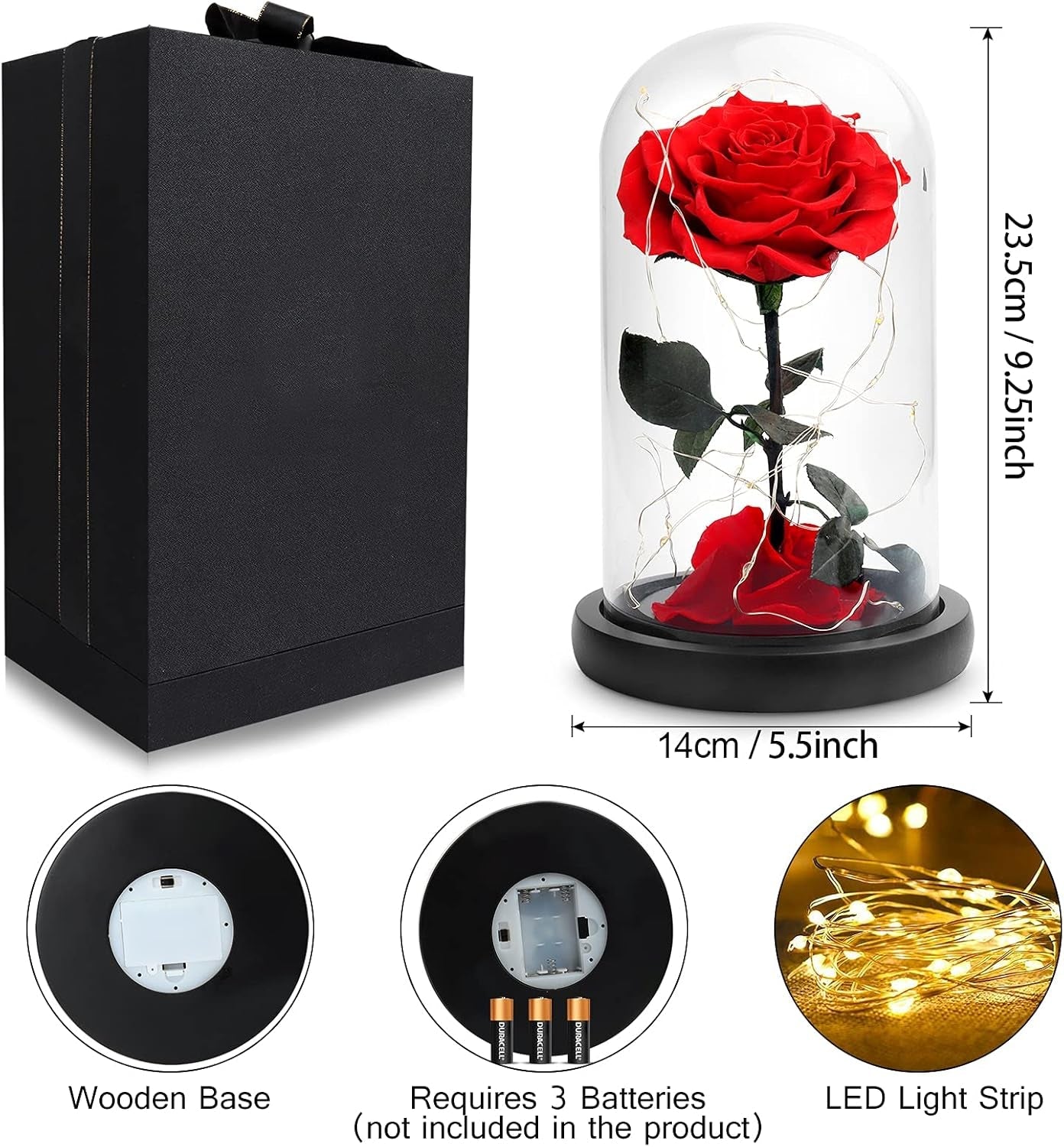 Best for Mom Preserved Real Rose, Eternal Rose in Glass Dome Gifts for Women Mother'S Day Christmas Valentine'S Day Birthday (Red, Large) - Simply Just Deals LLCBest for Mom Preserved Real Rose, Eternal Rose in Glass Dome Gifts for Women Mother'S Day Christmas Valentine'S Day Birthday (Red, Large)0895f1bb-c358-44b3-9eac-20be483a1c21Best for Mom Preserved Real Rose, Eternal Rose in Glass Dome Gifts for Women Mother'S Day Christmas Valentine'S Day Birthday (Red, Large)