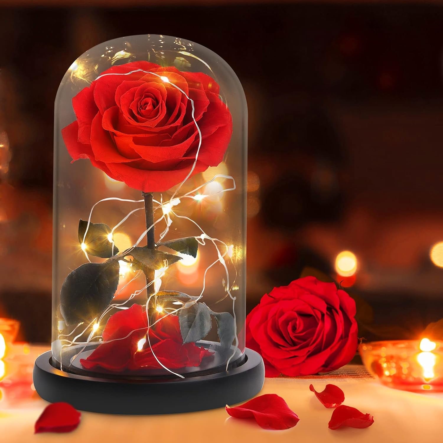 Best for Mom Preserved Real Rose, Eternal Rose in Glass Dome Gifts for Women Mother'S Day Christmas Valentine'S Day Birthday (Red, Large) - Simply Just Deals LLCBest for Mom Preserved Real Rose, Eternal Rose in Glass Dome Gifts for Women Mother'S Day Christmas Valentine'S Day Birthday (Red, Large)0895f1bb-c358-44b3-9eac-20be483a1c21Best for Mom Preserved Real Rose, Eternal Rose in Glass Dome Gifts for Women Mother'S Day Christmas Valentine'S Day Birthday (Red, Large)