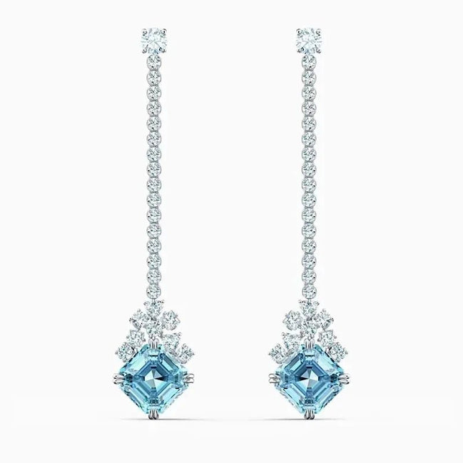 Blue flower necklace women's niche design bracelet high - end earrings light luxury versatile jewelry set ring - Simply Just Deals LLCBlue flower necklace women's niche design bracelet high - end earrings light luxury versatile jewelry set ring200001033:2000037576035 Earring6035 EarringBlue flower necklace women's niche design bracelet high - end earrings light luxury versatile jewelry set ring