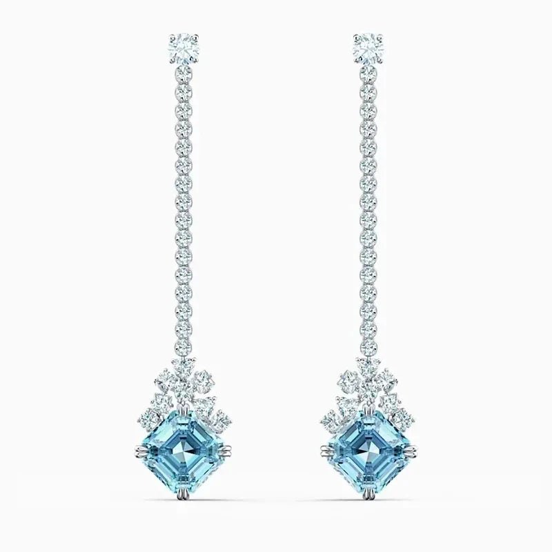 Blue flower necklace women's niche design bracelet high - end earrings light luxury versatile jewelry set ring - Simply Just Deals LLCBlue flower necklace women's niche design bracelet high - end earrings light luxury versatile jewelry set ring200001033:2000037576035 Earring6035 EarringBlue flower necklace women's niche design bracelet high - end earrings light luxury versatile jewelry set ring