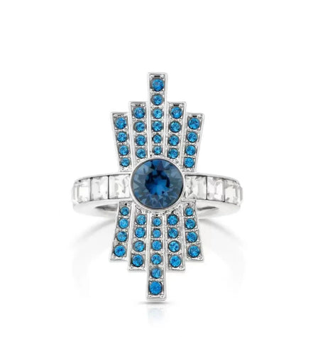 Blue flower necklace women's niche design bracelet high - end earrings light luxury versatile jewelry set ring - Simply Just Deals LLCBlue flower necklace women's niche design bracelet high - end earrings light luxury versatile jewelry set ring200001033:2000061536048 Size 6 52mm6048 Size 6 52mmBlue flower necklace women's niche design bracelet high - end earrings light luxury versatile jewelry set ring