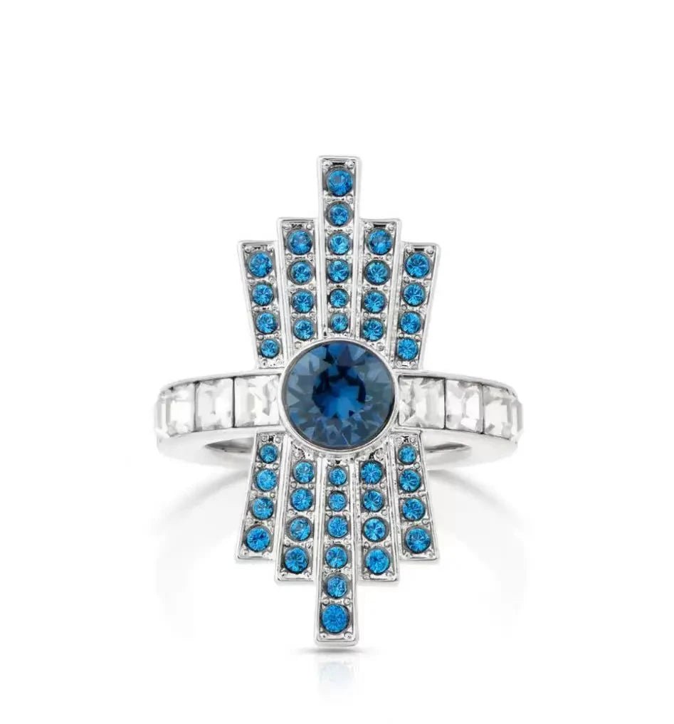 Blue flower necklace women's niche design bracelet high - end earrings light luxury versatile jewelry set ring - Simply Just Deals LLCBlue flower necklace women's niche design bracelet high - end earrings light luxury versatile jewelry set ring200001033:2000061536048 Size 6 52mm6048 Size 6 52mmBlue flower necklace women's niche design bracelet high - end earrings light luxury versatile jewelry set ring