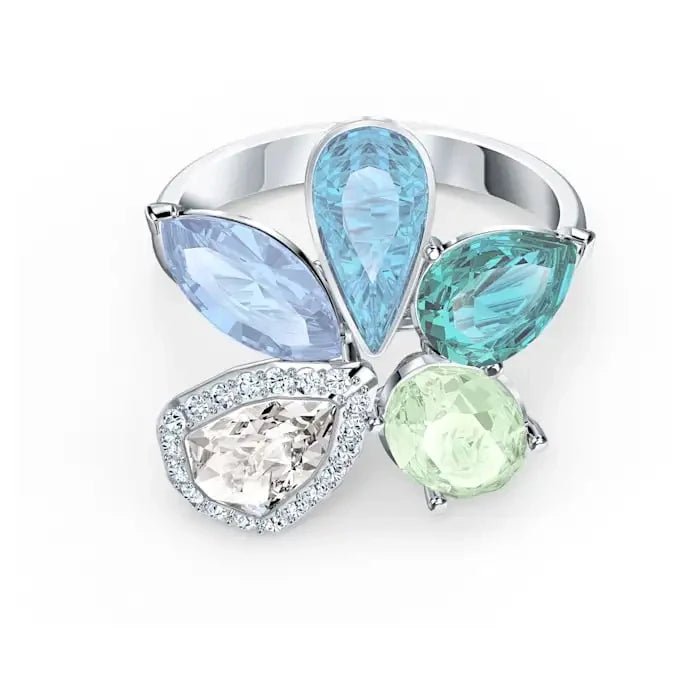 Blue flower necklace women's niche design bracelet high - end earrings light luxury versatile jewelry set ring - Simply Just Deals LLCBlue flower necklace women's niche design bracelet high - end earrings light luxury versatile jewelry set ring200001033:2000037636043 Size 6 52mm6043 Size 6 52mmBlue flower necklace women's niche design bracelet high - end earrings light luxury versatile jewelry set ring