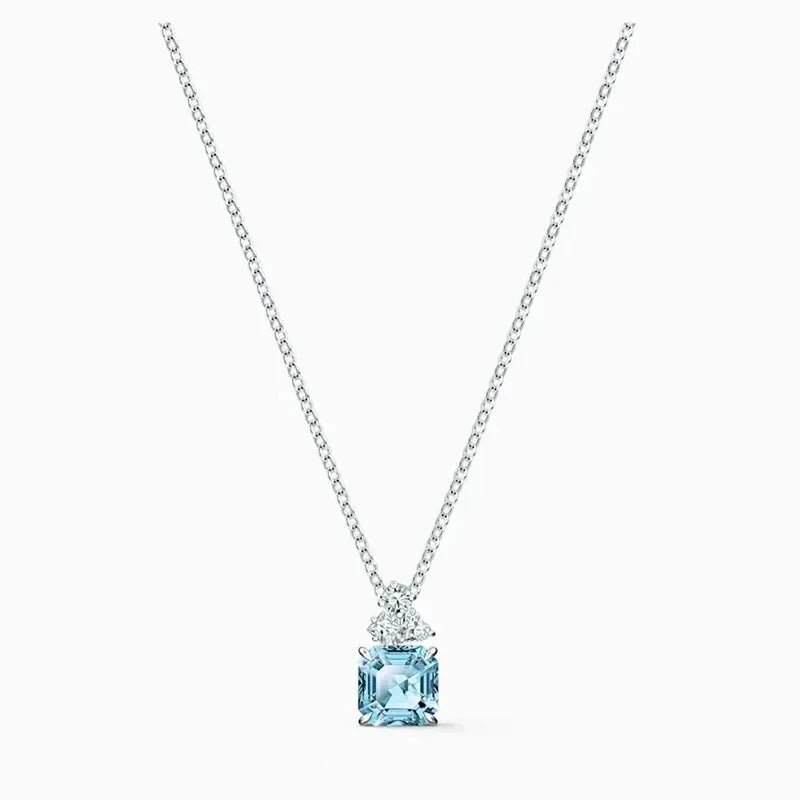 Blue flower necklace women's niche design bracelet high - end earrings light luxury versatile jewelry set ring - Simply Just Deals LLCBlue flower necklace women's niche design bracelet high - end earrings light luxury versatile jewelry set ring200001033:3611886034 Necklace6034 NecklaceBlue flower necklace women's niche design bracelet high - end earrings light luxury versatile jewelry set ring