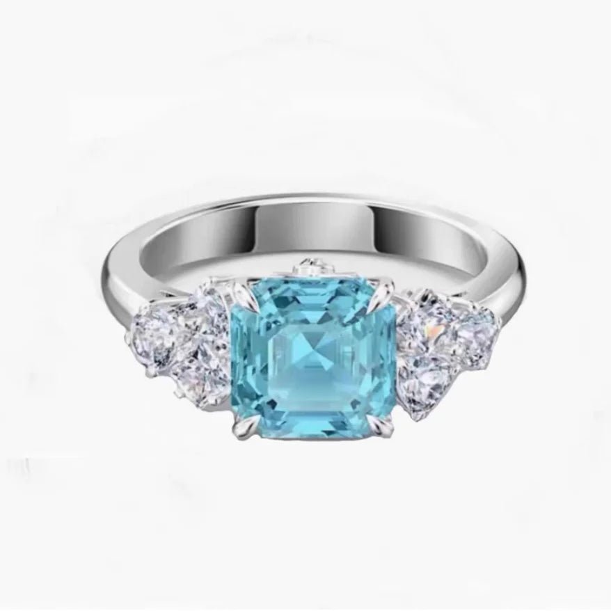 Blue flower necklace women's niche design bracelet high - end earrings light luxury versatile jewelry set ring - Simply Just Deals LLCBlue flower necklace women's niche design bracelet high - end earrings light luxury versatile jewelry set ring200001033:2000051836037 Size 6 52mm6037 Size 6 52mmBlue flower necklace women's niche design bracelet high - end earrings light luxury versatile jewelry set ring