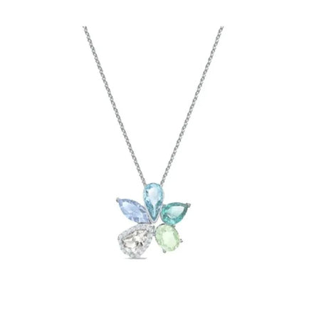 Blue flower necklace women's niche design bracelet high - end earrings light luxury versatile jewelry set ring - Simply Just Deals LLCBlue flower necklace women's niche design bracelet high - end earrings light luxury versatile jewelry set ring200001033:2000037666040 Necklace6040 NecklaceBlue flower necklace women's niche design bracelet high - end earrings light luxury versatile jewelry set ring