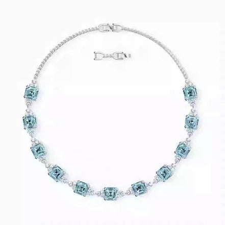 Blue flower necklace women's niche design bracelet high - end earrings light luxury versatile jewelry set ring - Simply Just Deals LLCBlue flower necklace women's niche design bracelet high - end earrings light luxury versatile jewelry set ring200001033:3611806030 Necklace6030 NecklaceBlue flower necklace women's niche design bracelet high - end earrings light luxury versatile jewelry set ring
