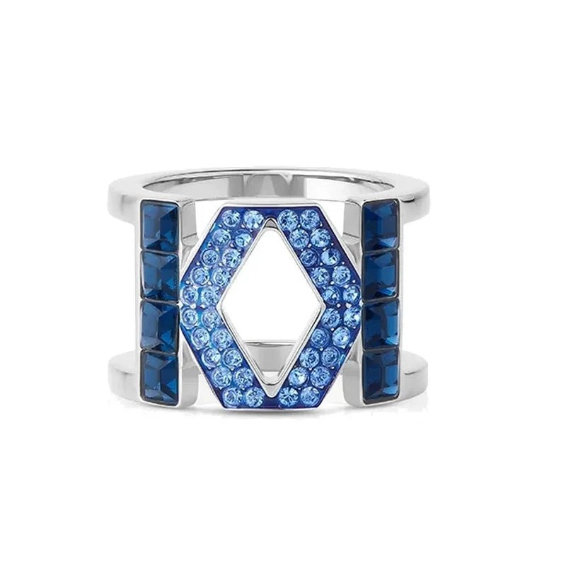 Blue flower necklace women's niche design bracelet high - end earrings light luxury versatile jewelry set ring - Simply Just Deals LLCBlue flower necklace women's niche design bracelet high - end earrings light luxury versatile jewelry set ring200001033:6916053 Size 6 52mm6053 Size 6 52mmBlue flower necklace women's niche design bracelet high - end earrings light luxury versatile jewelry set ring