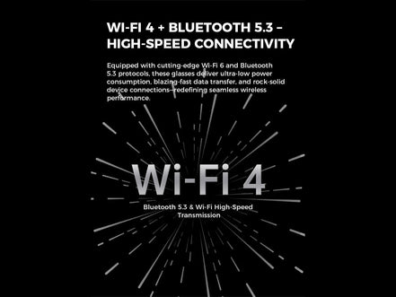 Bluetooth AI shooting glasses Bluetooth call voice assistant real - time translation 5 - megapixel shooting stabilization - Simply Just Deals LLCBluetooth AI shooting glasses Bluetooth call voice assistant real - time translation 5 - megapixel shooting stabilization0363601BE4EA431BB68B1BCF5BB2DCEFBlackBluetooth AI shooting glasses Bluetooth call voice assistant real - time translation 5 - megapixel shooting stabilization