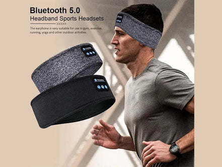 Bluetooth Sleep Headband – Wireless Headphones, Built - In Speakers, Comfortable Fabric, 10 - Hour Battery Life - Simply Just Deals LLCBluetooth Sleep Headband – Wireless Headphones, Built - In Speakers, Comfortable Fabric, 10 - Hour Battery Life42275255451717GrayBluetooth Sleep Headband – Wireless Headphones, Built - In Speakers, Comfortable Fabric, 10 - Hour Battery Life