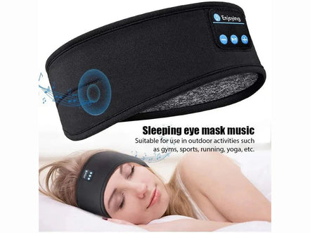 Bluetooth Sleep Headband – Wireless Headphones, Built - In Speakers, Comfortable Fabric, 10 - Hour Battery Life - Simply Just Deals LLCBluetooth Sleep Headband – Wireless Headphones, Built - In Speakers, Comfortable Fabric, 10 - Hour Battery Life42275255451717Gray000000