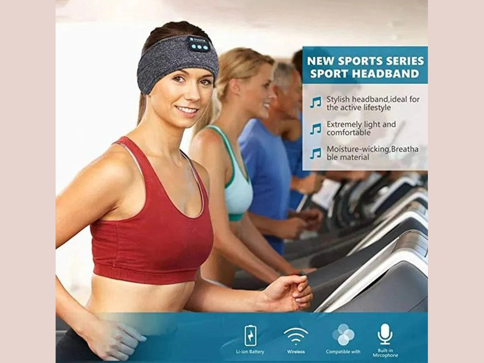 Bluetooth Sleep Headband – Wireless Headphones, Built - In Speakers, Comfortable Fabric, 10 - Hour Battery Life - Simply Just Deals LLCBluetooth Sleep Headband – Wireless Headphones, Built - In Speakers, Comfortable Fabric, 10 - Hour Battery Life42275255451717GrayBluetooth Sleep Headband – Wireless Headphones, Built - In Speakers, Comfortable Fabric, 10 - Hour Battery Life