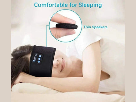 Bluetooth Sleep Headband – Wireless Headphones, Built - In Speakers, Comfortable Fabric, 10 - Hour Battery Life - Simply Just Deals LLCBluetooth Sleep Headband – Wireless Headphones, Built - In Speakers, Comfortable Fabric, 10 - Hour Battery Life42275255451717GrayBluetooth Sleep Headband – Wireless Headphones, Built - In Speakers, Comfortable Fabric, 10 - Hour Battery Life
