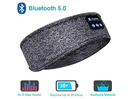 Bluetooth Sleep Headband – Wireless Headphones, Built - In Speakers, Comfortable Fabric, 10 - Hour Battery Life - Simply Just Deals LLCBluetooth Sleep Headband – Wireless Headphones, Built - In Speakers, Comfortable Fabric, 10 - Hour Battery Life42275255451717GrayADADAD