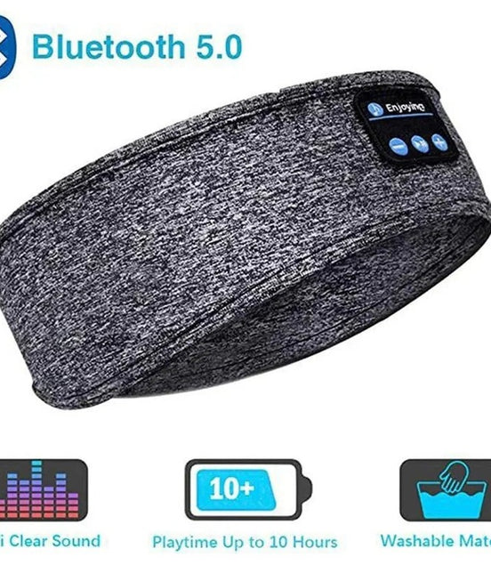 Bluetooth Sleep Headband – Wireless Headphones, Built - In Speakers, Comfortable Fabric, 10 - Hour Battery Life - Simply Just Deals LLCBluetooth Sleep Headband – Wireless Headphones, Built - In Speakers, Comfortable Fabric, 10 - Hour Battery Life42275255451717GrayADADAD
