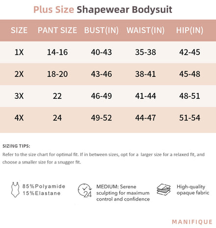 Bodysuits for Women - Body Shaper Tummy Control Bodysuit, Shapewear Bodysuits for Women,Square Neck plus Size - Simply Just Deals LLCBodysuits for Women - Body Shaper Tummy Control Bodysuit, Shapewear Bodysuits for Women,Square Neck plus Size5b0a56d2-92b9-4250-9e79-f4a0fb85770a1 - Brown3XBodysuits for Women - Body Shaper Tummy Control Bodysuit, Shapewear Bodysuits for Women,Square Neck plus Size