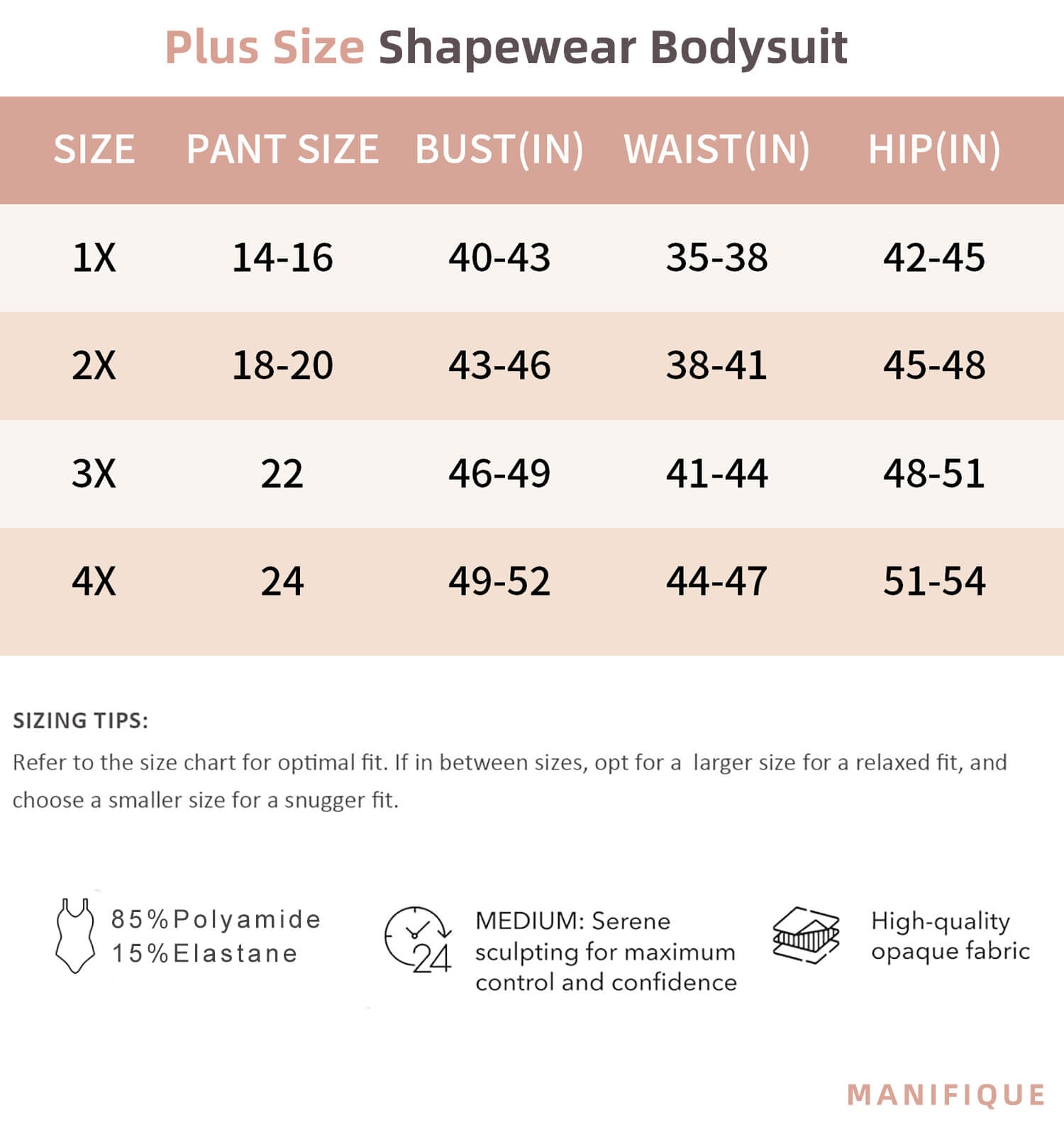 Bodysuits for Women - Body Shaper Tummy Control Bodysuit, Shapewear Bodysuits for Women,Square Neck plus Size - Simply Just Deals LLCBodysuits for Women - Body Shaper Tummy Control Bodysuit, Shapewear Bodysuits for Women,Square Neck plus Size5b0a56d2-92b9-4250-9e79-f4a0fb85770a1 - Brown3XBodysuits for Women - Body Shaper Tummy Control Bodysuit, Shapewear Bodysuits for Women,Square Neck plus Size