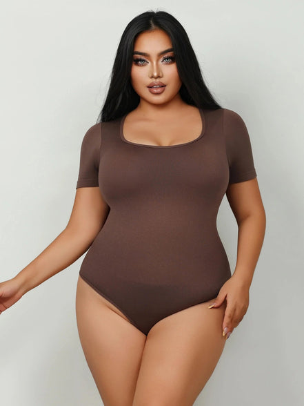 Bodysuits for Women - Body Shaper Tummy Control Bodysuit, Shapewear Bodysuits for Women,Square Neck plus Size - Simply Just Deals LLCBodysuits for Women - Body Shaper Tummy Control Bodysuit, Shapewear Bodysuits for Women,Square Neck plus Size5b0a56d2-92b9-4250-9e79-f4a0fb85770a1 - Brown3XBodysuits for Women - Body Shaper Tummy Control Bodysuit, Shapewear Bodysuits for Women,Square Neck plus Size