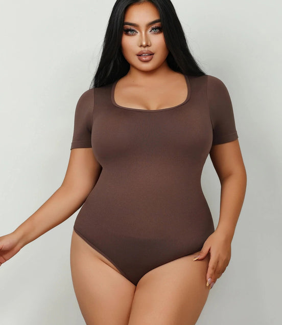 Bodysuits for Women - Body Shaper Tummy Control Bodysuit, Shapewear Bodysuits for Women,Square Neck plus Size - Simply Just Deals LLCBodysuits for Women - Body Shaper Tummy Control Bodysuit, Shapewear Bodysuits for Women,Square Neck plus Size5b0a56d2-92b9-4250-9e79-f4a0fb85770a1 - Brown3XBodysuits for Women - Body Shaper Tummy Control Bodysuit, Shapewear Bodysuits for Women,Square Neck plus Size