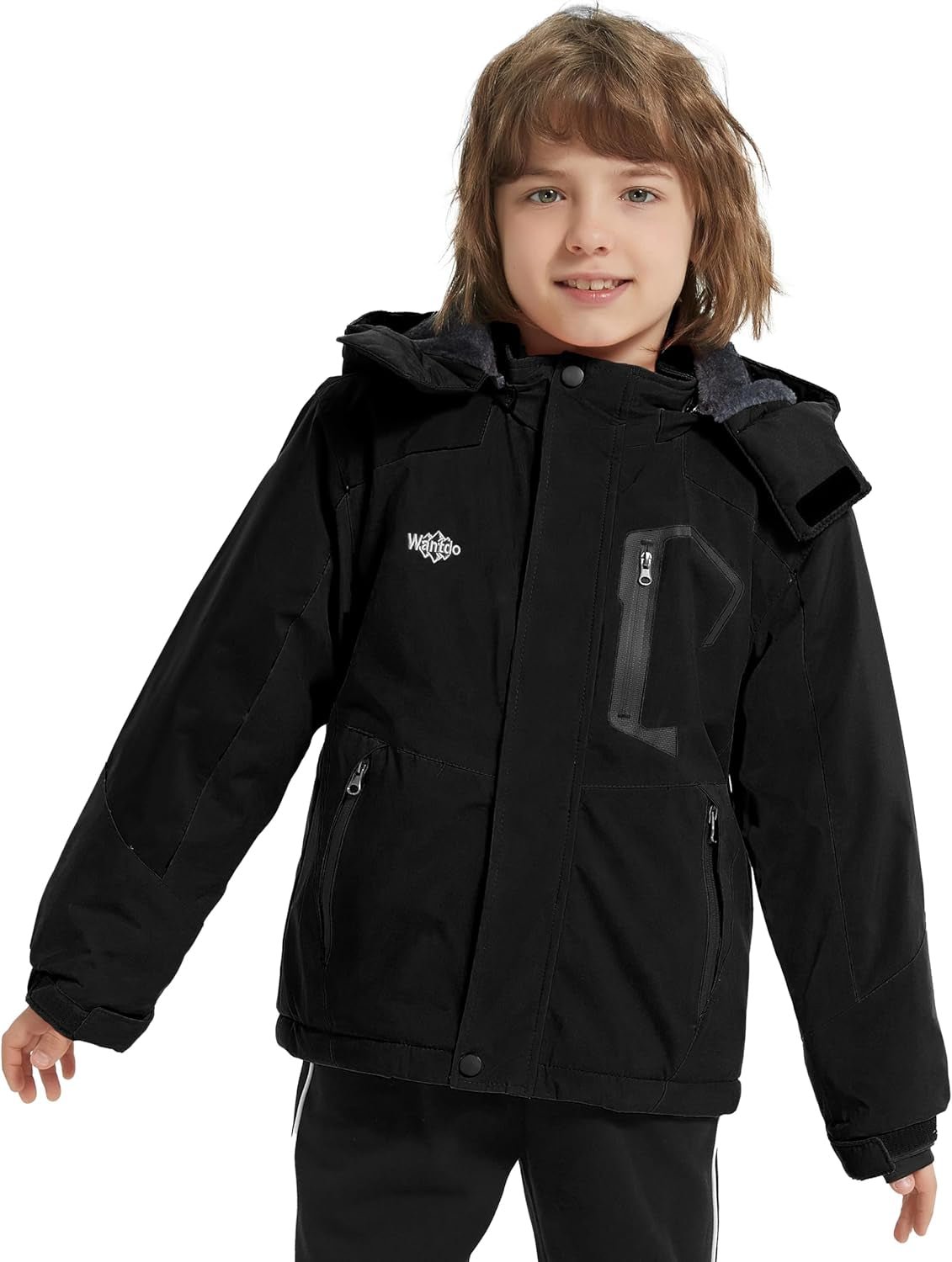 Boy'S Waterproof Ski Jacket Fleece Snowboarding Jackets Warm Thick Winter Coat Hooded Raincoats - Simply Just Deals LLCBoy'S Waterproof Ski Jacket Fleece Snowboarding Jackets Warm Thick Winter Coat Hooded Raincoats23de7bdd-e9fc-4def-af6b-56079c416789Black6 - 7Boy'S Waterproof Ski Jacket Fleece Snowboarding Jackets Warm Thick Winter Coat Hooded Raincoats