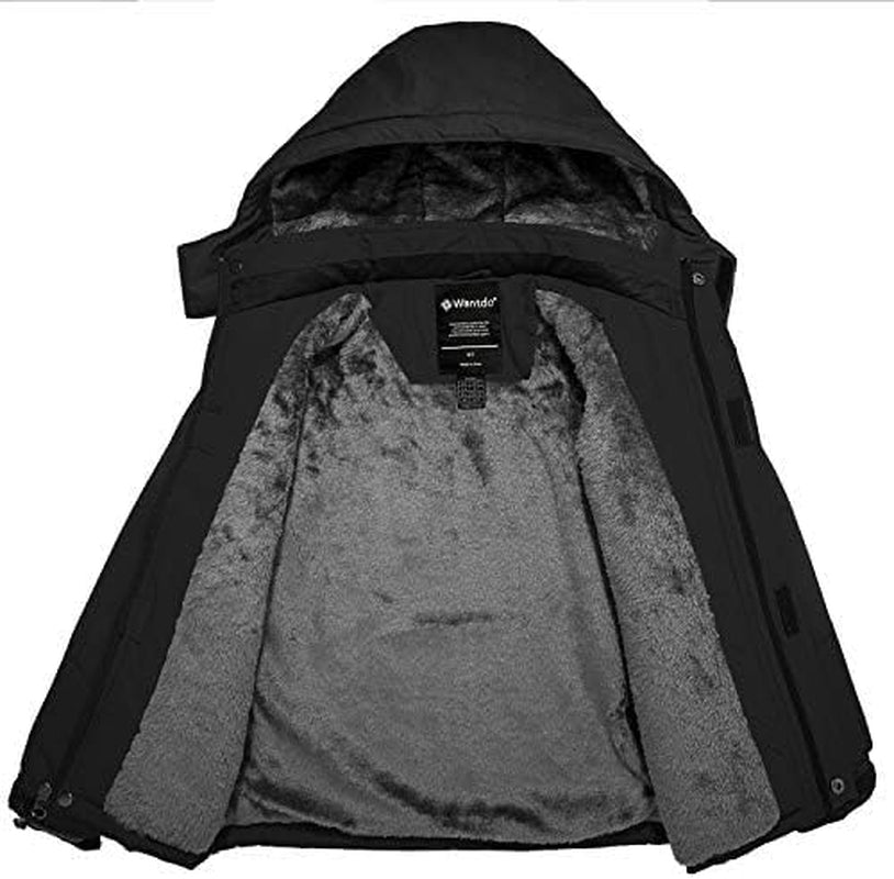 Boy'S Waterproof Ski Jacket Fleece Snowboarding Jackets Warm Thick Winter Coat Hooded Raincoats - Simply Just Deals LLCBoy'S Waterproof Ski Jacket Fleece Snowboarding Jackets Warm Thick Winter Coat Hooded Raincoats23de7bdd-e9fc-4def-af6b-56079c416789Black6 - 7Boy'S Waterproof Ski Jacket Fleece Snowboarding Jackets Warm Thick Winter Coat Hooded Raincoats