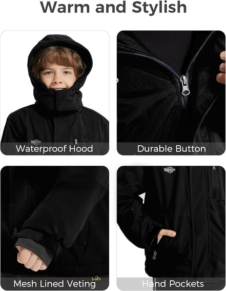 Boy'S Waterproof Ski Jacket Fleece Snowboarding Jackets Warm Thick Winter Coat Hooded Raincoats - Simply Just Deals LLCBoy'S Waterproof Ski Jacket Fleece Snowboarding Jackets Warm Thick Winter Coat Hooded Raincoats23de7bdd-e9fc-4def-af6b-56079c416789Black6 - 7Boy'S Waterproof Ski Jacket Fleece Snowboarding Jackets Warm Thick Winter Coat Hooded Raincoats