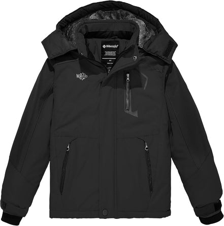 Boy'S Waterproof Ski Jacket Fleece Snowboarding Jackets Warm Thick Winter Coat Hooded Raincoats - Simply Just Deals LLCBoy'S Waterproof Ski Jacket Fleece Snowboarding Jackets Warm Thick Winter Coat Hooded Raincoats23de7bdd-e9fc-4def-af6b-56079c416789Black6 - 7Boy'S Waterproof Ski Jacket Fleece Snowboarding Jackets Warm Thick Winter Coat Hooded Raincoats