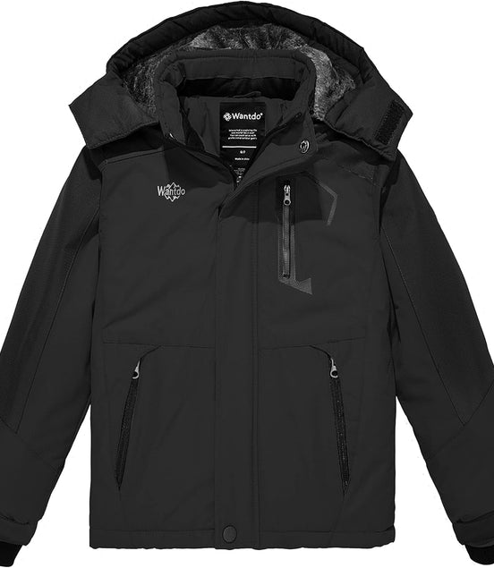 Boy'S Waterproof Ski Jacket Fleece Snowboarding Jackets Warm Thick Winter Coat Hooded Raincoats - Simply Just Deals LLCBoy'S Waterproof Ski Jacket Fleece Snowboarding Jackets Warm Thick Winter Coat Hooded Raincoats23de7bdd-e9fc-4def-af6b-56079c416789Black6 - 7Boy'S Waterproof Ski Jacket Fleece Snowboarding Jackets Warm Thick Winter Coat Hooded Raincoats