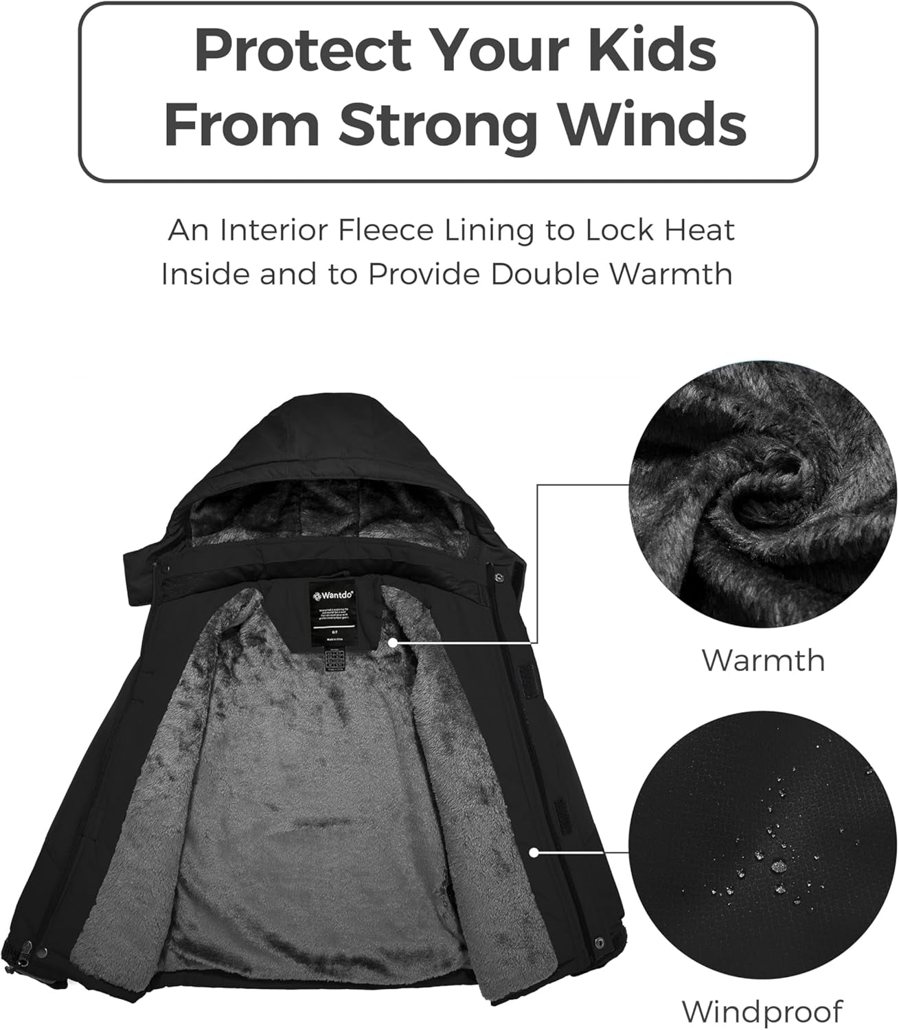 Boy'S Waterproof Ski Jacket Fleece Snowboarding Jackets Warm Thick Winter Coat Hooded Raincoats - Simply Just Deals LLCBoy'S Waterproof Ski Jacket Fleece Snowboarding Jackets Warm Thick Winter Coat Hooded Raincoats23de7bdd-e9fc-4def-af6b-56079c416789Black6 - 7Boy'S Waterproof Ski Jacket Fleece Snowboarding Jackets Warm Thick Winter Coat Hooded Raincoats