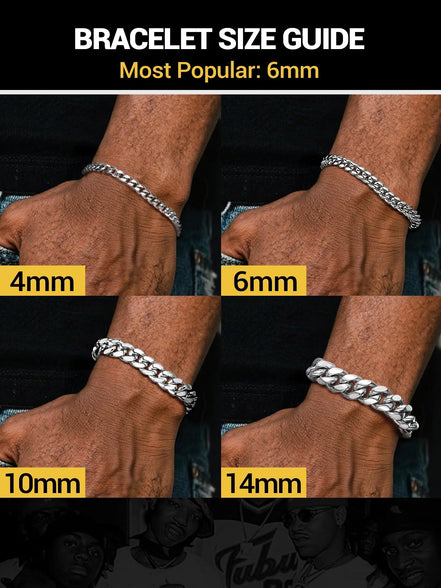 Bracelet for Men Chunky Cuban Bracelet 14MM 7.5 Inch Chain Bracelet Stainless Steel Gift for Him - Simply Just Deals LLCBracelet for Men Chunky Cuban Bracelet 14MM 7.5 Inch Chain Bracelet Stainless Steel Gift for Him64c4ed29-265a-4c3c-9dc9-a0dc1e12d6b57.5 In14Mm01.Stainless SteelBracelet for Men Chunky Cuban Bracelet 14MM 7.5 Inch Chain Bracelet Stainless Steel Gift for Him