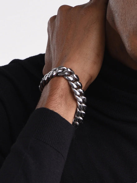 Bracelet for Men Chunky Cuban Bracelet 14MM 7.5 Inch Chain Bracelet Stainless Steel Gift for Him - Simply Just Deals LLCBracelet for Men Chunky Cuban Bracelet 14MM 7.5 Inch Chain Bracelet Stainless Steel Gift for Him64c4ed29-265a-4c3c-9dc9-a0dc1e12d6b57.5 In14Mm01.Stainless SteelBracelet for Men Chunky Cuban Bracelet 14MM 7.5 Inch Chain Bracelet Stainless Steel Gift for Him