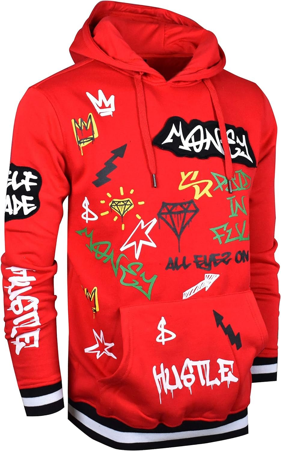 BRAND Mens Hip Hop Premium Slim Fit Track Pants - Athletic Jogger Bottom with Side Taping - Simply Just Deals LLCBRAND Mens Hip Hop Premium Slim Fit Track Pants - Athletic Jogger Bottom with Side Tapingedb51cc8-75b4-4751-a38d-f993855a9d03F11866 - RedLargeBRAND Mens Hip Hop Premium Slim Fit Track Pants - Athletic Jogger Bottom with Side Taping