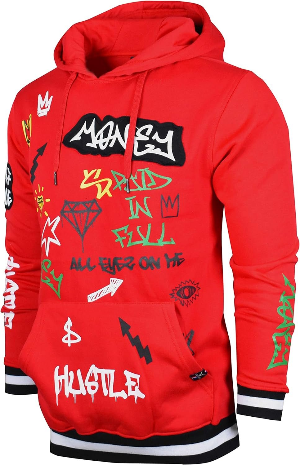 BRAND Mens Hip Hop Premium Slim Fit Track Pants - Athletic Jogger Bottom with Side Taping - Simply Just Deals LLCBRAND Mens Hip Hop Premium Slim Fit Track Pants - Athletic Jogger Bottom with Side Tapingedb51cc8-75b4-4751-a38d-f993855a9d03F11866 - RedLargeBRAND Mens Hip Hop Premium Slim Fit Track Pants - Athletic Jogger Bottom with Side Taping