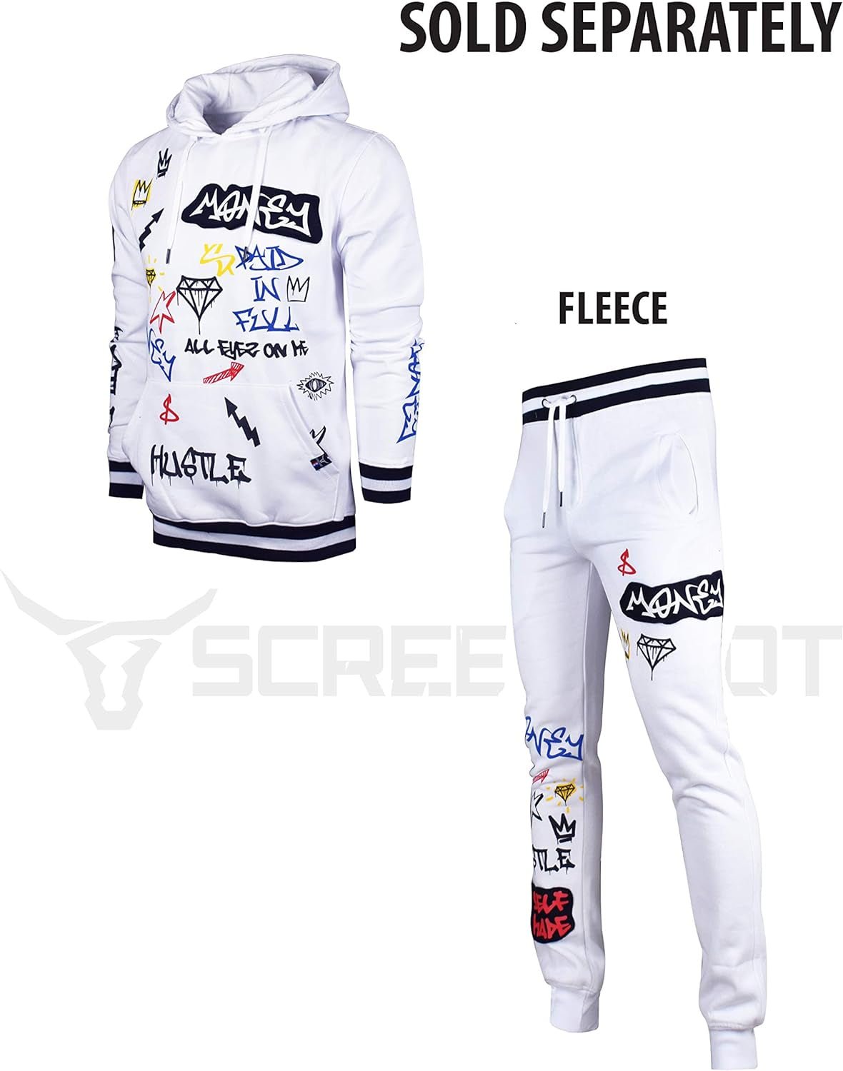 BRAND Mens Hip Hop Premium Slim Fit Track Pants - Athletic Jogger Bottom with Side Taping - Simply Just Deals LLCBRAND Mens Hip Hop Premium Slim Fit Track Pants - Athletic Jogger Bottom with Side Taping47b791ee-df46-4d02-a90a-be26667c0b25F11866 - WhiteXx - LargeBRAND Mens Hip Hop Premium Slim Fit Track Pants - Athletic Jogger Bottom with Side Taping