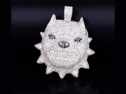 Bubble Letter Animal Dog Head Necklace & Pendant Gold Color Bling Cubic Zircon Men's Hip Hop Rock Street Jewelry - Simply Just Deals LLCBubble Letter Animal Dog Head Necklace & Pendant Gold Color Bling Cubic Zircon Men's Hip Hop Rock Street Jewelry200000639:20066102818inch;200000783:105mm tennis chain;200001034:361187silver color;200007763:201336106silver color18inch5mm tennis chain|United StatesBubble Letter Animal Dog Head Necklace & Pendant Gold Color Bling Cubic Zircon Men's Hip Hop Rock Str